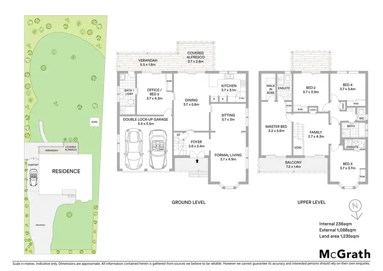 Floorplan of Homely house listing, 20 John Street, Hunters Hill NSW 2110