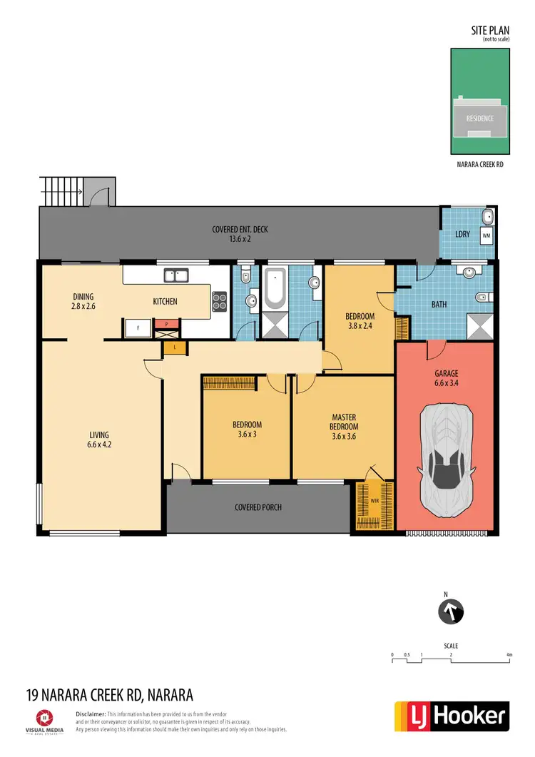 Floorplan of Homely house listing, 19 Narara Creek Road, Narara NSW 2250