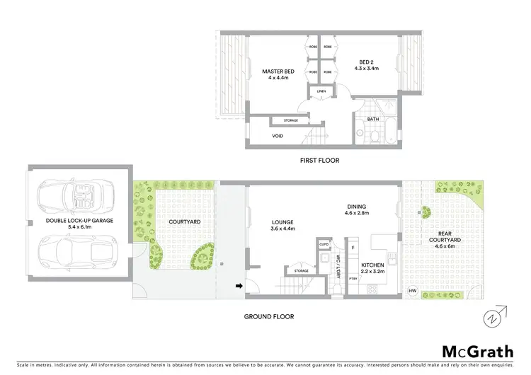 Floorplan of Homely townhouse listing, 2/146 Culloden Road, Marsfield NSW 2122