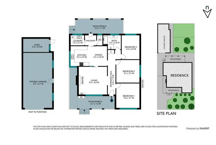 Floorplan of Homely house listing, 73 Kingsway Drive, Lalor VIC 3075