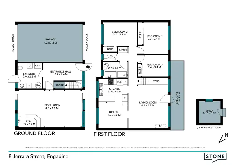 Floorplan of Homely house listing, 8 Jerrara Street, Engadine NSW 2233