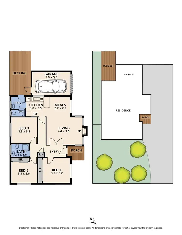 Floorplan of Homely house listing, 1/27 Marshall Drive, Reservoir VIC 3073