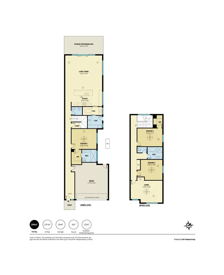 Floorplan of Homely house listing, 15A Captain Cook Avenue, Flinders Park SA 5025