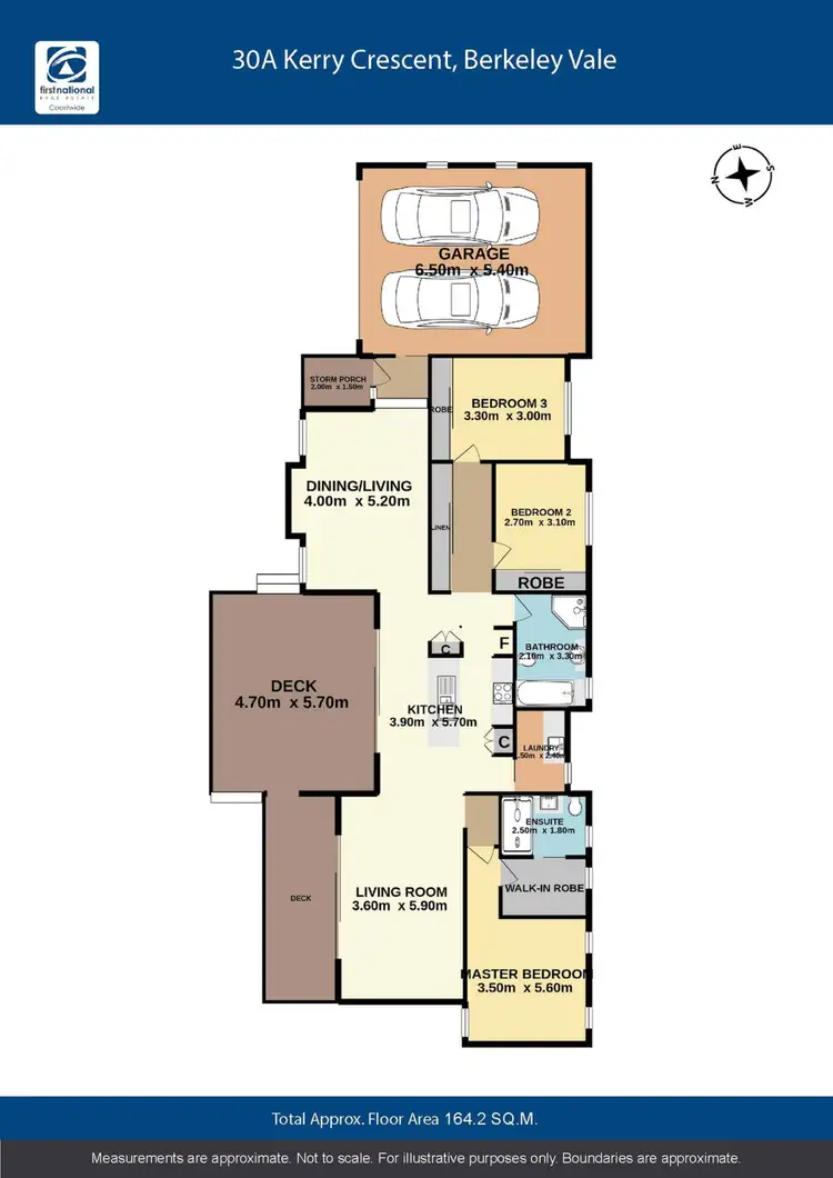 Floorplan of Homely house listing, 30A Kerry Crescent, Berkeley Vale NSW 2261