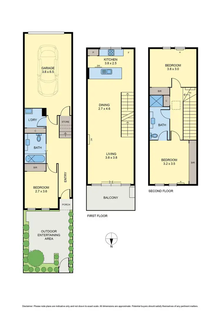 Floorplan of Homely house listing, 37 Ulmara Parkway, Maidstone VIC 3012