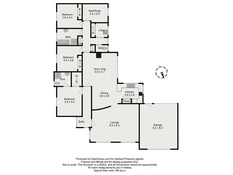 Floorplan of Homely house listing, 12 Fraser Street, Spreyton TAS 7310
