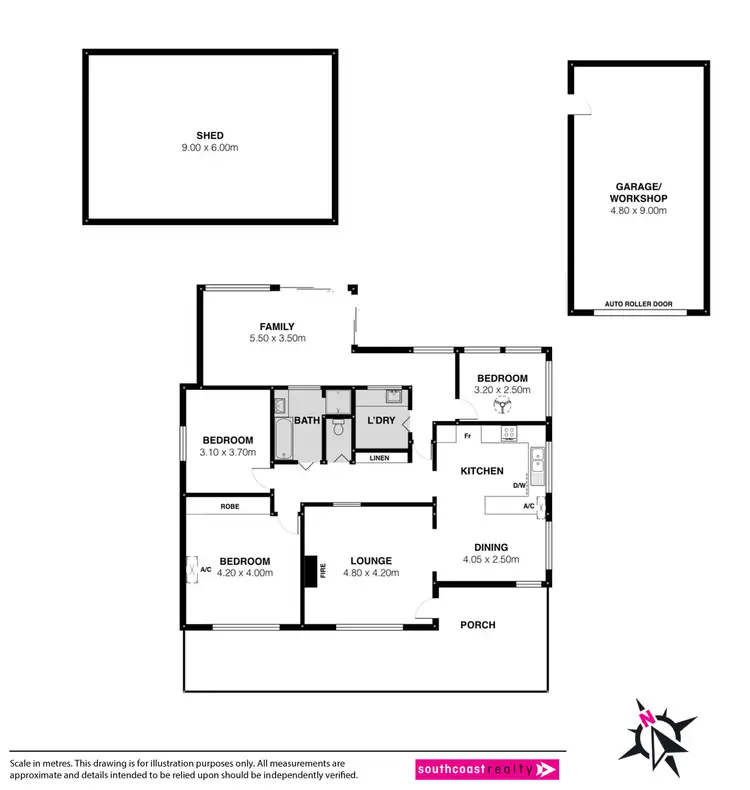 Floorplan of Homely house listing, 32 William Street, Middleton SA 5213