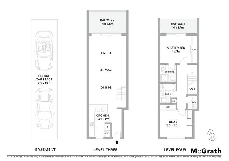 Floorplan of Homely apartment listing, 311/4 Stromboli Strait, Wentworth Point NSW 2127