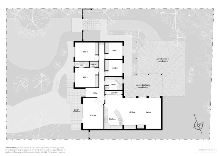 Floorplan of Homely house listing, 19 Dookie Street, Farrer ACT 2607