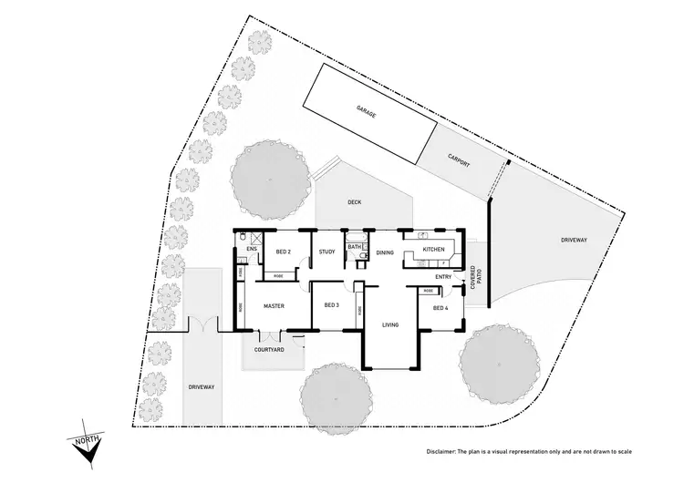 Floorplan of Homely house listing, 2 Piddington Street, Watson ACT 2602