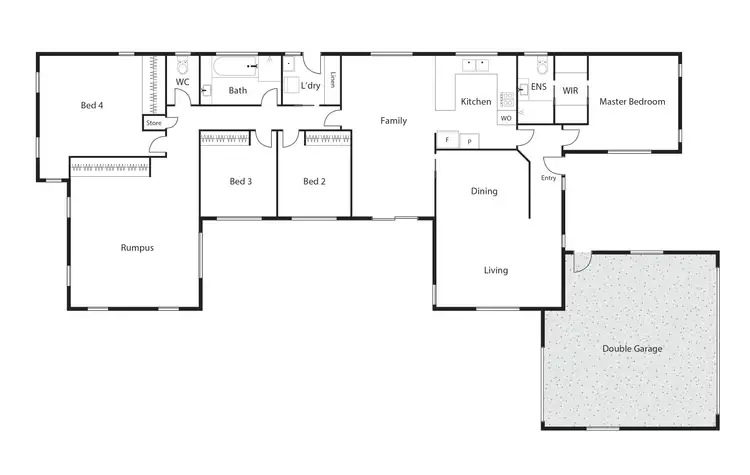Floorplan of Homely house listing, 31 Ironbark Crescent, Banks ACT 2906