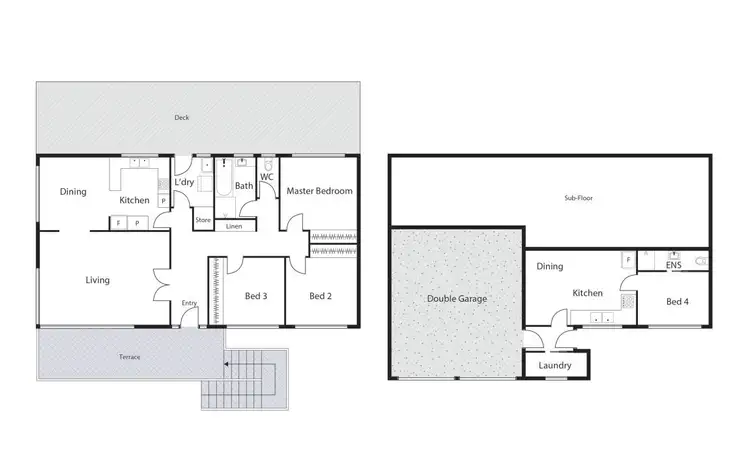 Floorplan of Homely house listing, 69 Fitchett Street, Garran ACT 2605