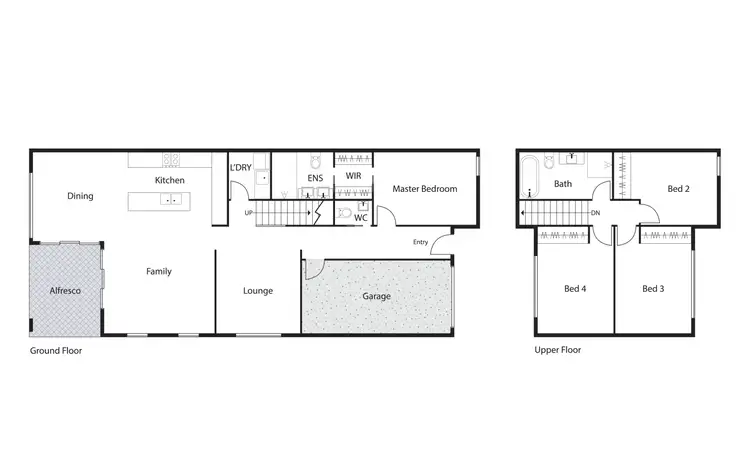 Floorplan of Homely house listing, 2/30 Hodgson Crescent, Pearce ACT 2607