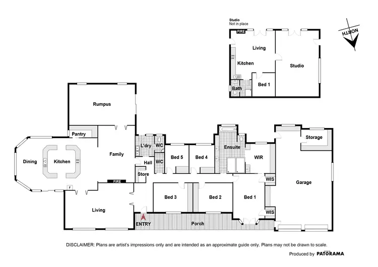 Floorplan of Homely house listing, 19 Clydesdale Road, Carwoola NSW 2620