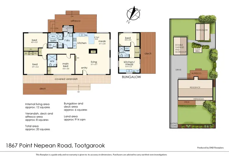 Floorplan of Homely house listing, 1867 Point Nepean Road, Tootgarook VIC 3941