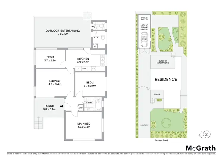 Floorplan of Homely house listing, 31 Kennedy Street, Picnic Point NSW 2213
