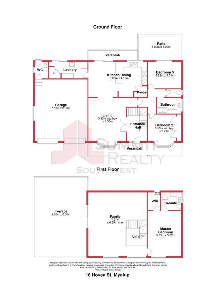 Floorplan of Homely house listing, 16 Hovea Street, Myalup WA 6220