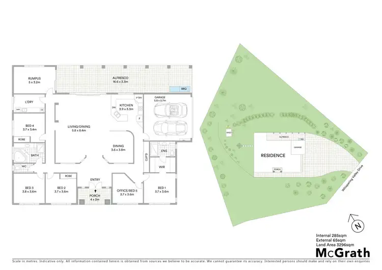 Floorplan of Homely house listing, 23A Whispering Valley Drive, Richmond Hill NSW 2480