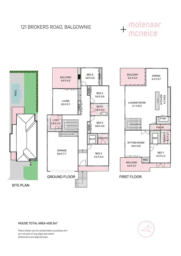 Floorplan of Homely house listing, 121 Brokers Road, Balgownie NSW 2519