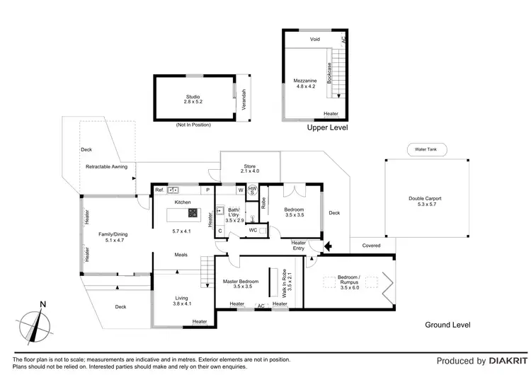 Floorplan of Homely house listing, 20 Tower Hill Road, Somers VIC 3927