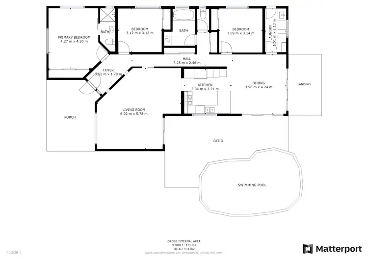 Floorplan of Homely house listing, 8 Speedy Close, Bentley Park QLD 4869
