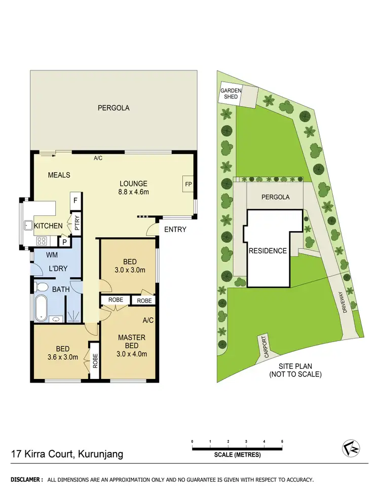 Floorplan of Homely house listing, 17 Kirra Court, Kurunjang VIC 3337