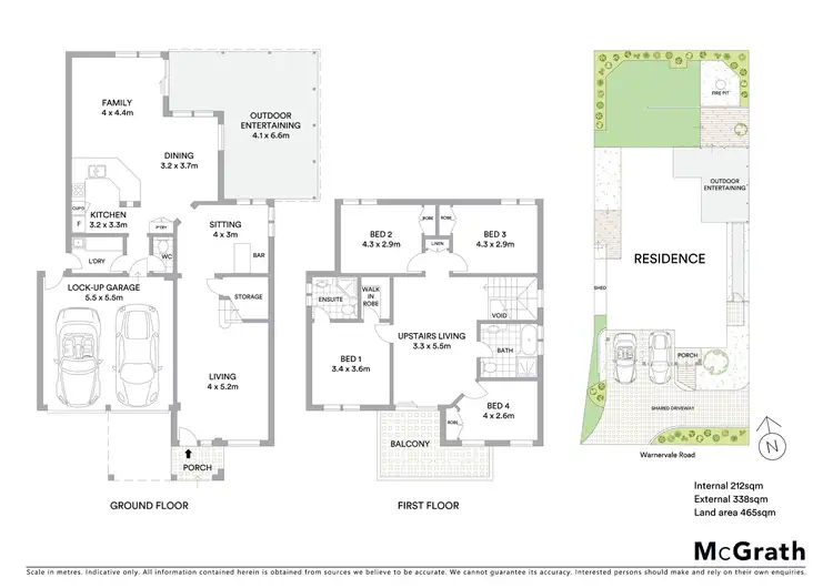 Floorplan of Homely house listing, 252 Warnervale Road, Hamlyn Terrace NSW 2259