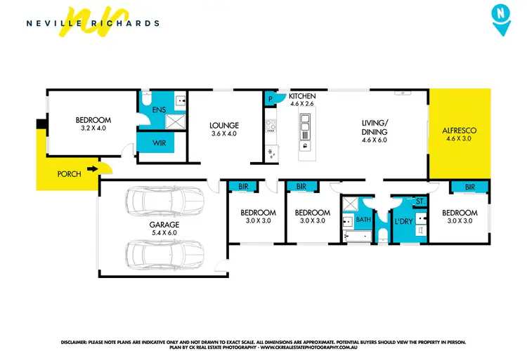 Floorplan of Homely house listing, 13 Pardolote Crescent, St Leonards VIC 3223