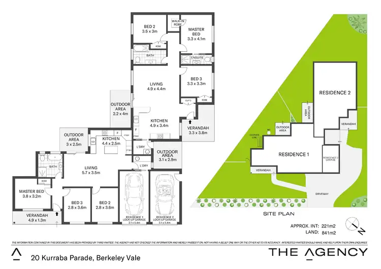 Floorplan of Homely house listing, 20 Kurraba Parade, Berkeley Vale NSW 2261