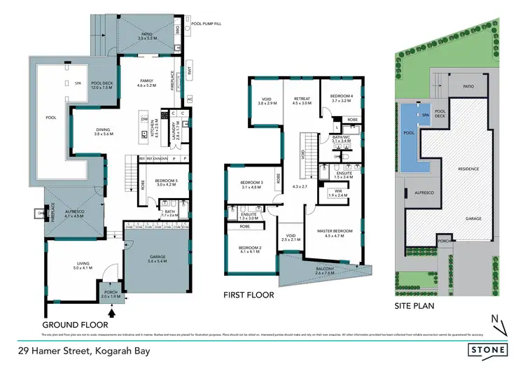 Floorplan of Homely house listing, 29 Hamer Street, Kogarah Bay NSW 2217