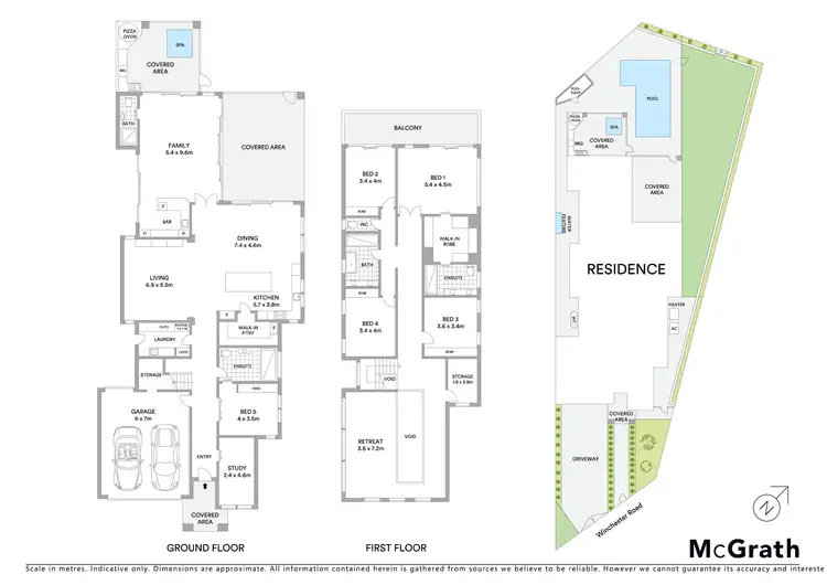 Floorplan of Homely house listing, 8 Winchester Road, Nunawading VIC 3131