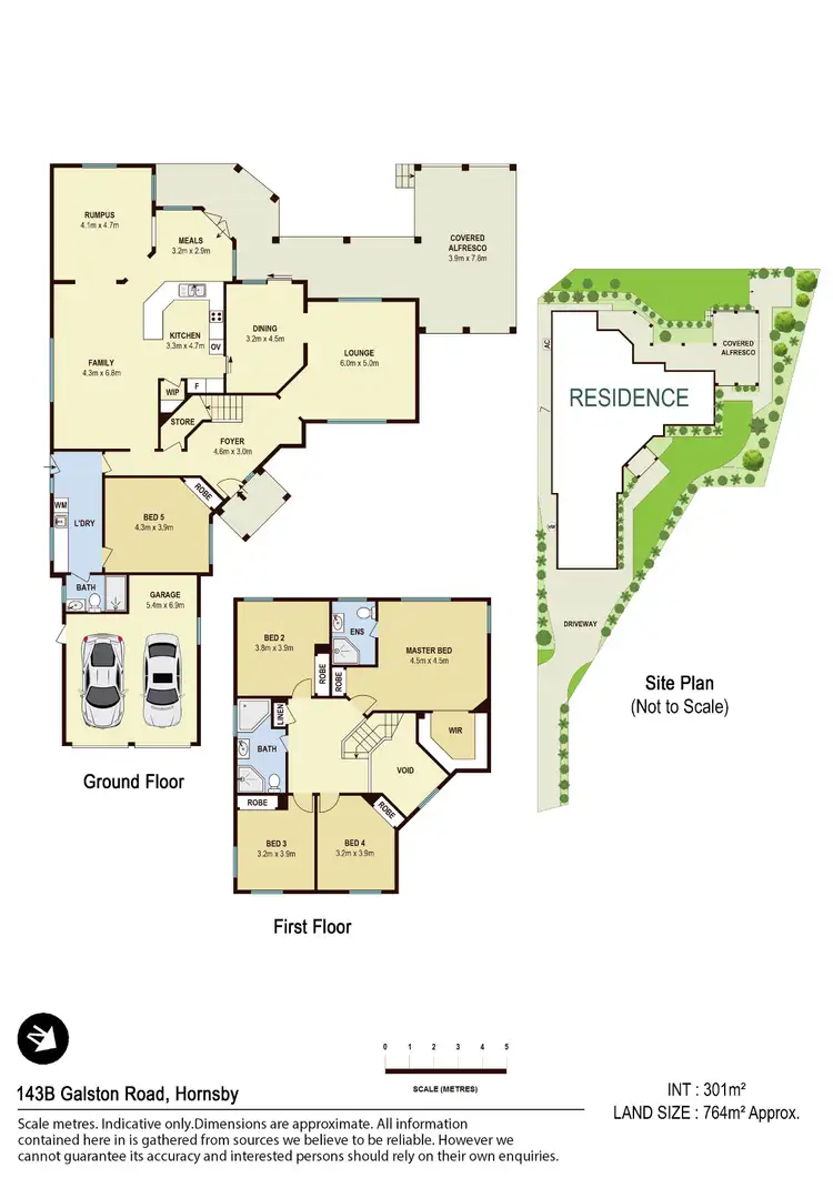 Floorplan of Homely house listing, 143B Galston Road, Hornsby Heights NSW 2077