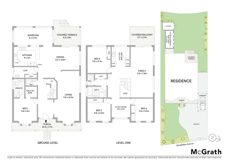 Floorplan of Homely house listing, 87 Wimbledon Avenue, North Narrabeen NSW 2101