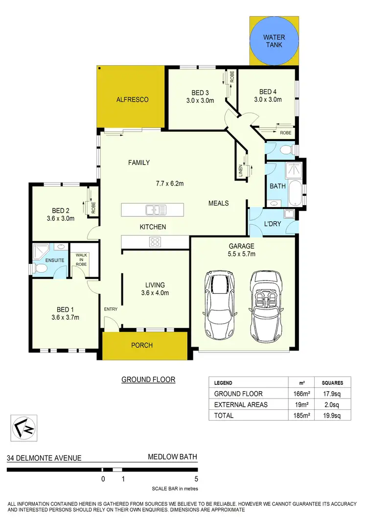 Floorplan of Homely house listing, 34 Delmonte Avenue, Medlow Bath NSW 2780
