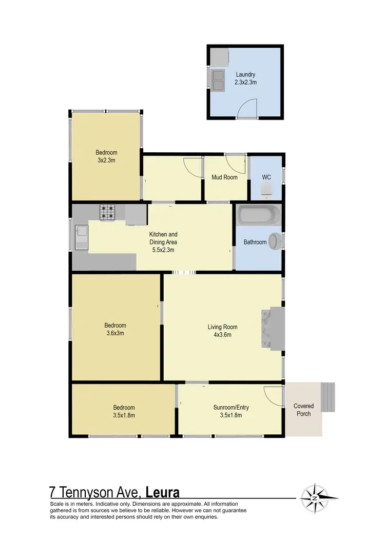 Floorplan of Homely house listing, 1 Beattie Street, Leura NSW 2780