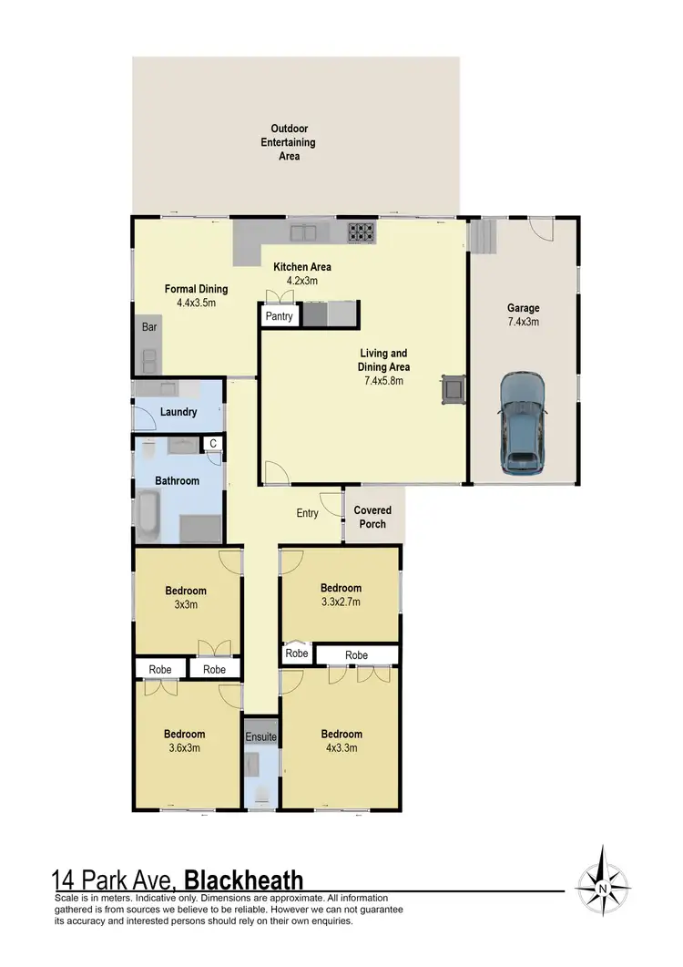 Floorplan of Homely house listing, 14 Park Avenue, Blackheath NSW 2785