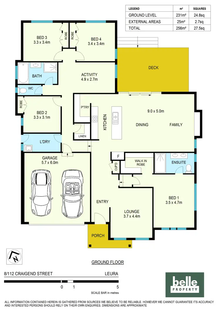 Floorplan of Homely house listing, 8/112 Craigend Street, Leura NSW 2780