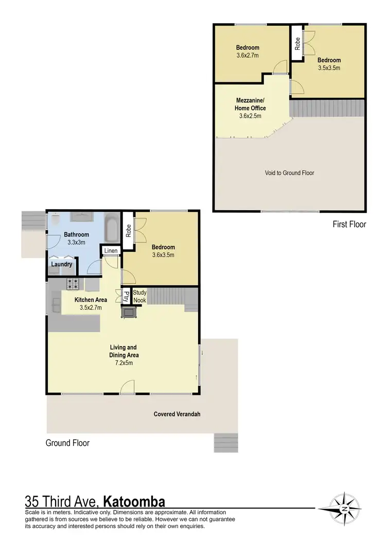 Floorplan of Homely house listing, 35 Third Avenue, Katoomba NSW 2780