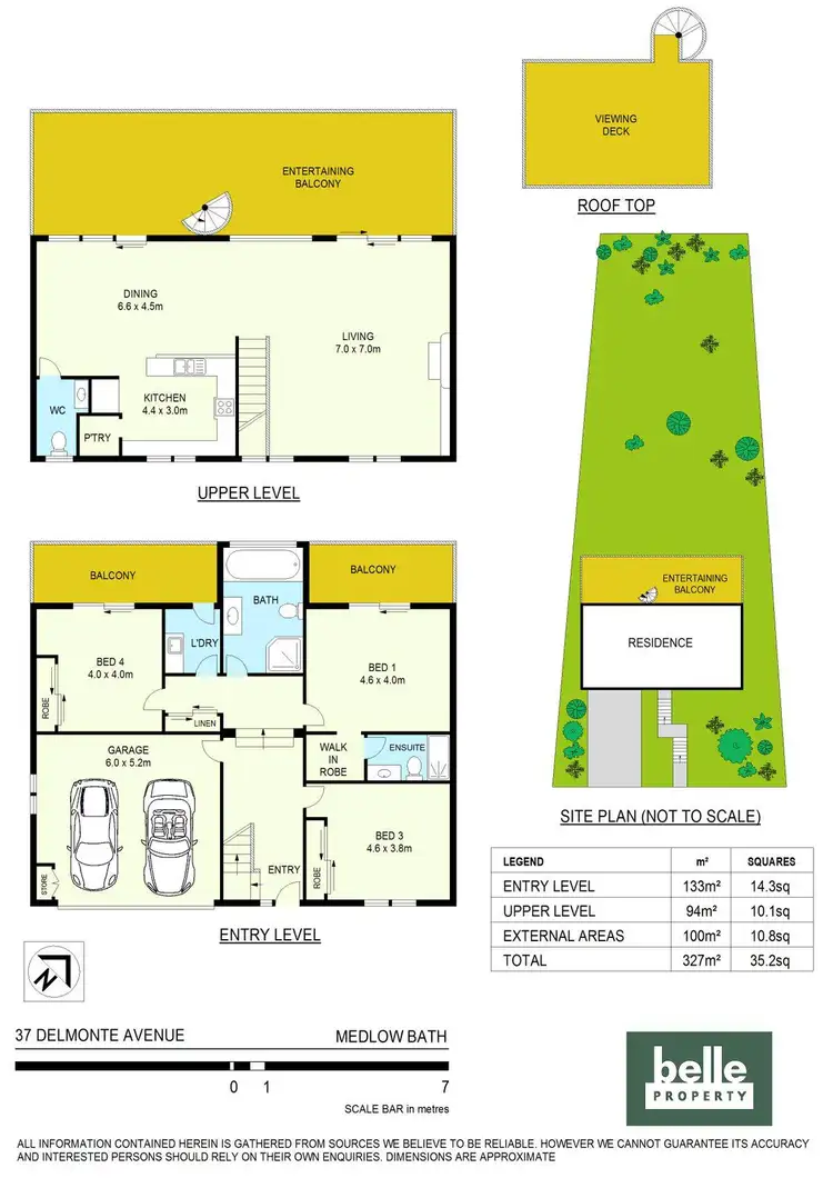 Floorplan of Homely house listing, 37 Delmonte Avenue, Medlow Bath NSW 2780