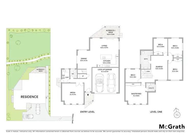 Floorplan of Homely house listing, 26C Osborn Road, Normanhurst NSW 2076