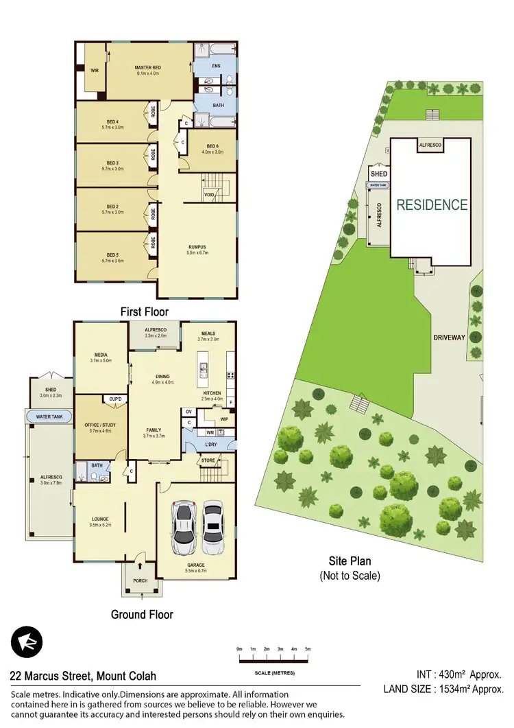 Floorplan of Homely house listing, 22 Marcus Street, Mount Colah NSW 2079