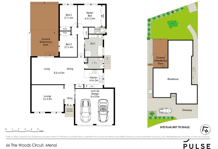 Floorplan of Homely house listing, 66 The Woods Circuit, Menai NSW 2234