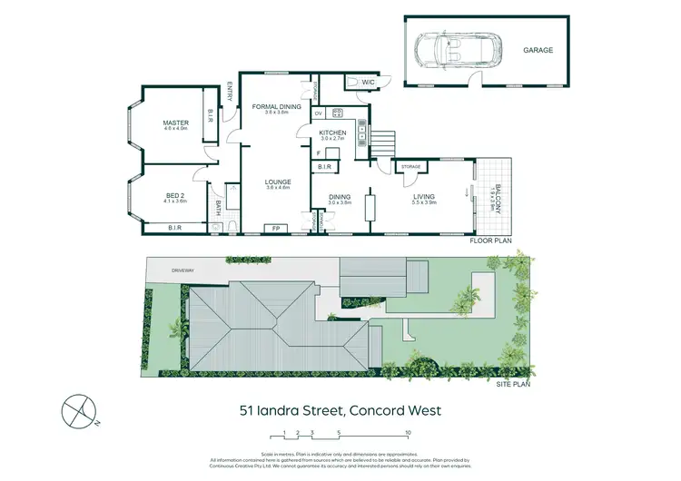 Floorplan of Homely house listing, 51 Iandra Street, Concord West NSW 2138