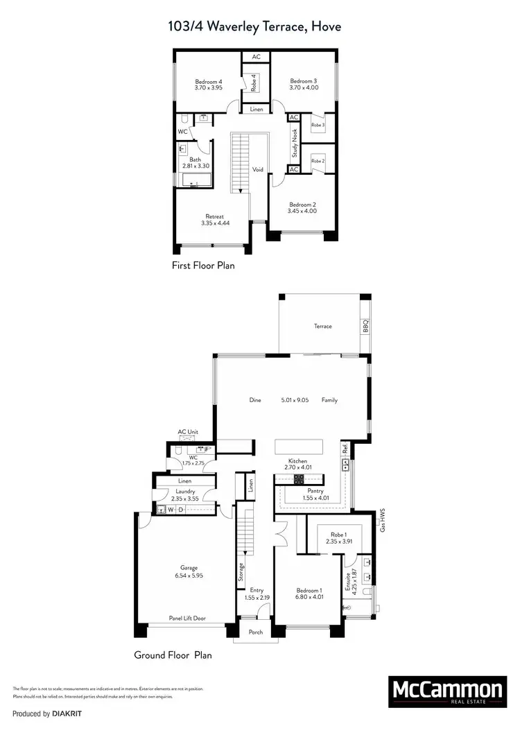 Floorplan of Homely house listing, Lot 105, 4 Waverley Terrace, Hove SA 5048