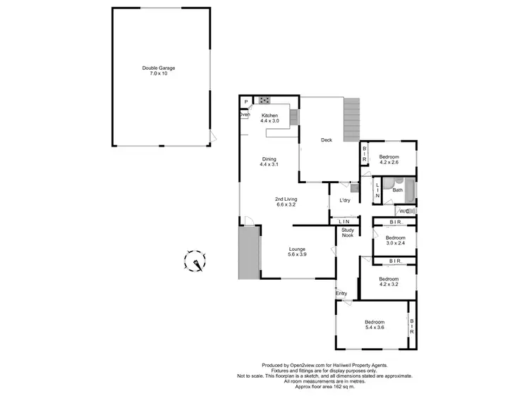 Floorplan of Homely house listing, 60 West Goderich Street, Deloraine TAS 7304