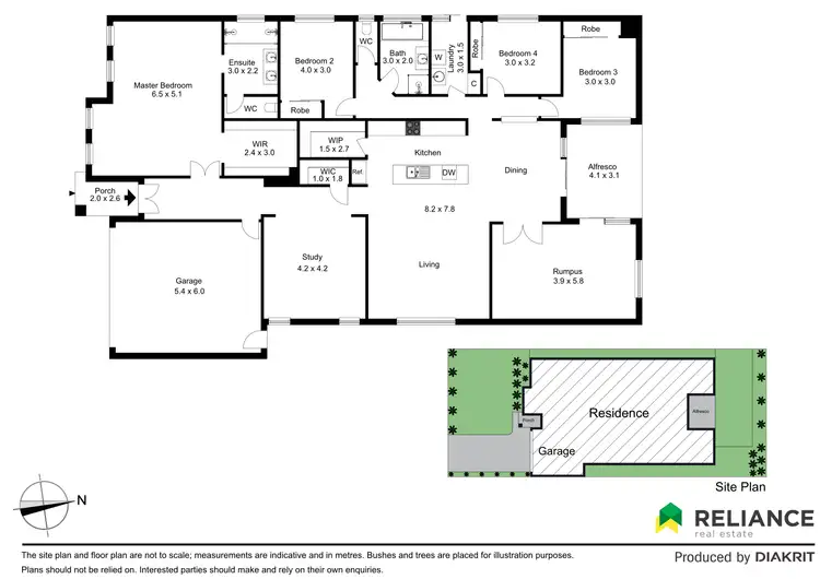 Floorplan of Homely house listing, 13 Bangalay Place, Point Cook VIC 3030