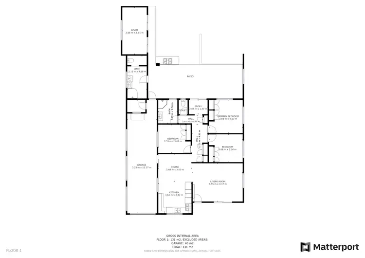 Floorplan of Homely house listing, 160 Toogood Road, Bayview Heights QLD 4868