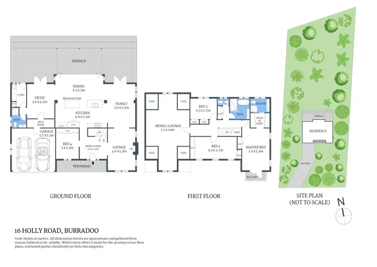 Floorplan of Homely house listing, 16 Holly Road, Burradoo NSW 2576