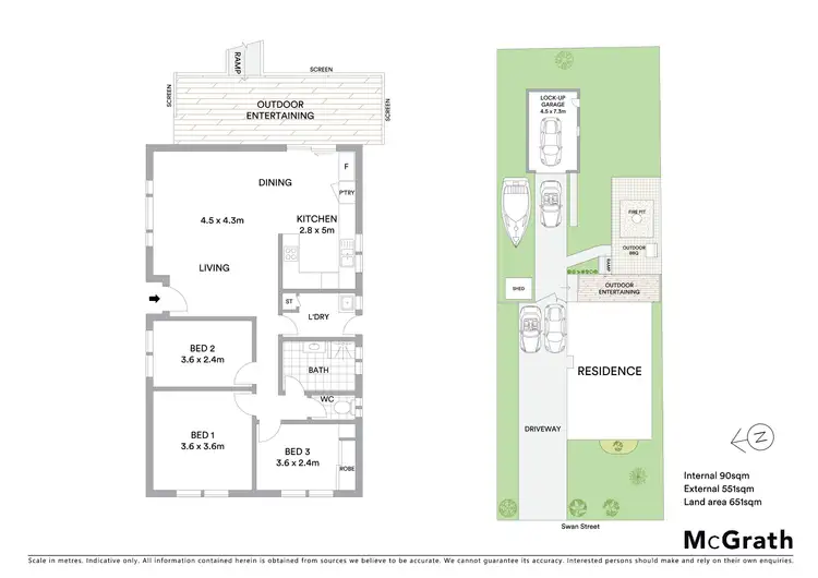 Floorplan of Homely house listing, 29 Swan Street, Kanwal NSW 2259