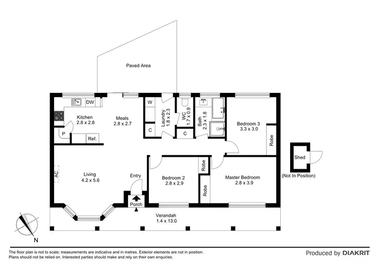 Floorplan of Homely house listing, 11 Villawood Drive, Hastings VIC 3915